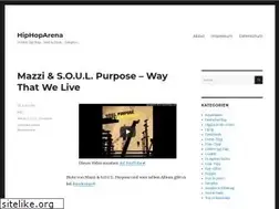 Sites similar to hiphoparena.de