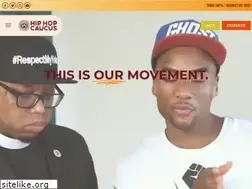 Sites similar to hiphopcaucus.org