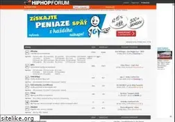 Sites similar to hiphopforum.sk