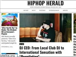 Sites similar to hiphopherald.com