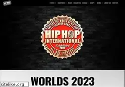 Sites similar to hiphopinternational.com
