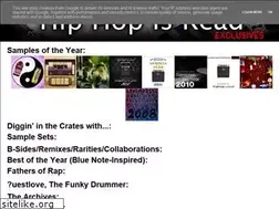 Sites similar to hiphopisreadexclusives.blogspot.com