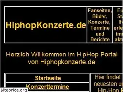 Sites similar to hiphopkonzerte.de