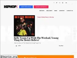 Sites similar to hiphopmagz.com