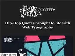 Sites similar to hiphopquoted.com