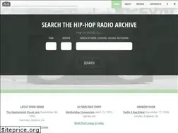 Sites similar to hiphopradioarchive.org