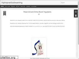 Sites similar to hiphopradiostreaming.blogspot.com