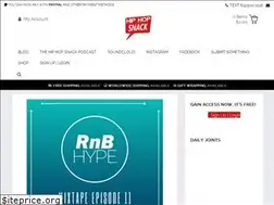 Sites similar to hiphopsnack.com