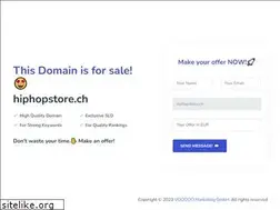 Sites similar to hiphopstore.ch