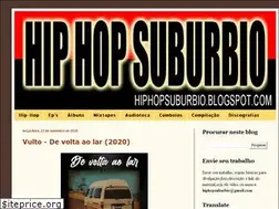 Sites similar to hiphopsuburbio.blogspot.com