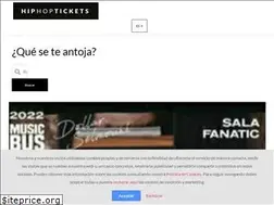 Sites similar to hiphoptickets.es