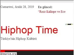Sites similar to hiphoptime.com.tr