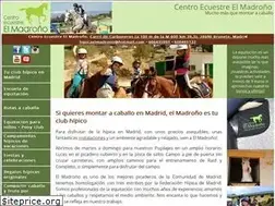 Sites similar to hipicaelmadrono.com