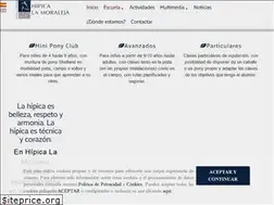 Sites similar to hipicalamoraleja.com
