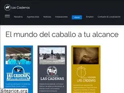 Sites similar to hipicalascadenas.com