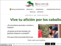 Sites similar to hipicamiracampos.com