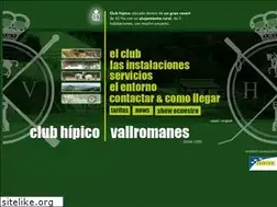 Sites similar to hipicavallromanes.com
