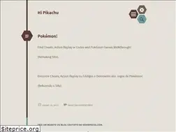 Sites similar to hipikachu.wordpress.com