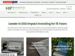 Sites similar to hipinvestor.com