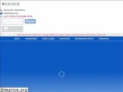 Sites similar to hipisur.com