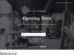 Sites similar to hipkidapparel.com