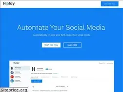 Sites similar to hiplayapp.com