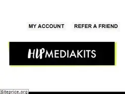 Sites similar to hipmediakits.com