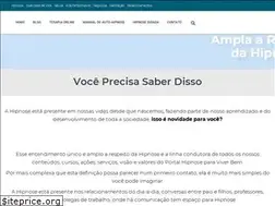 Sites similar to hipnoseparaviverbem.com