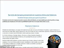 Sites similar to hipnosisvalencia.com