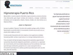 Sites similar to hipnoterapiapr.com