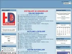 Sites similar to hipnozdernegi.org.tr