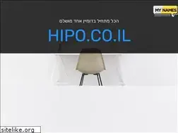 Sites similar to hipo.co.il