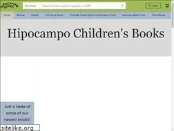 Sites similar to hipocampochildrensbooks.com