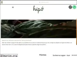 Sites similar to hipocheiodevida.com.br