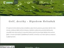 Sites similar to hipodromholoubek.cz