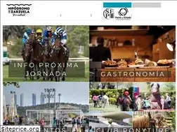 Sites similar to hipodromodelazarzuela.es