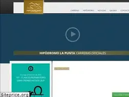 Sites similar to hipodromolapunta.com.ar