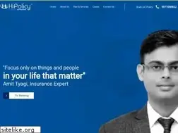 Sites similar to hipolicy.in