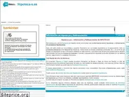 Sites similar to hipoteca-s.es