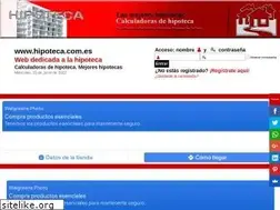 Sites similar to hipoteca.com.es