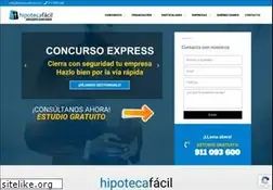 Sites similar to hipotecafacil.com