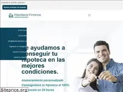 Sites similar to hipotecafinance.es