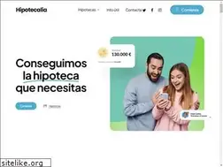 Sites similar to hipotecalia.es