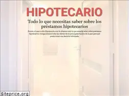 Sites similar to hipotecario.com