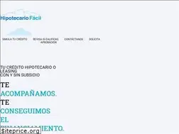 Sites similar to hipotecariofacil.com