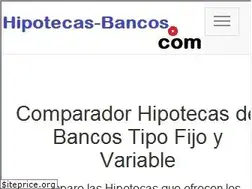 Sites similar to hipotecas-bancos.com