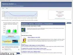 Sites similar to hipotecasyeuribor.com