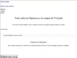 Sites similar to hipotecasypisos.com
