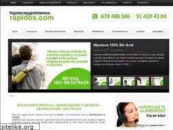 Sites similar to hipotecasyprestamosrapidos.com