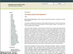 Sites similar to hipoteczne-kredyty.info